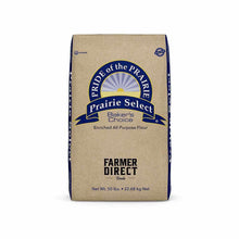 Wholesale Farmer Direct Foods Prairie Select Enriched All-Purpose Flour 50 Lb- Bulk