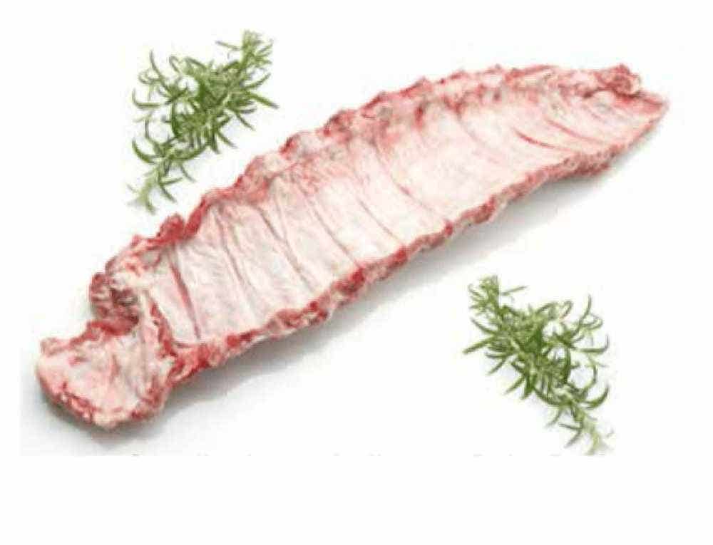 Wholesale Aljomar Iberico Baby Back Ribs 2.5 Lb- Bulk