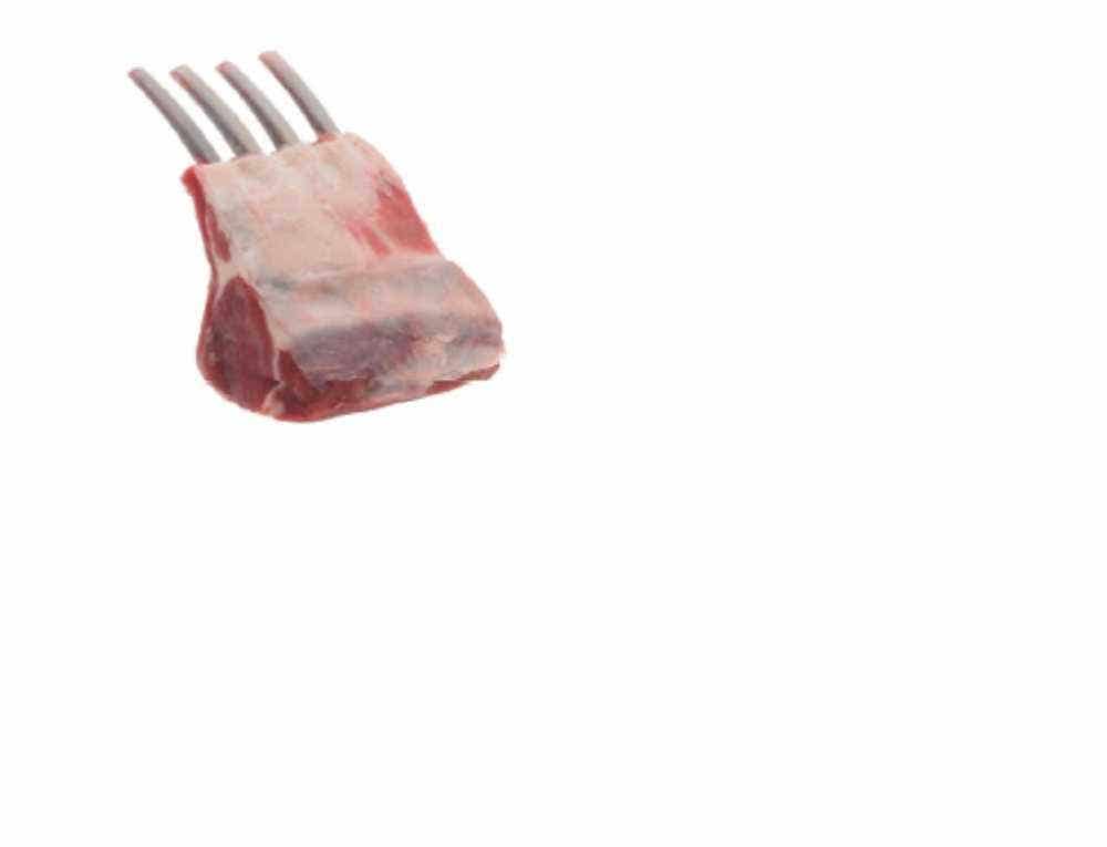 Wholesale Ovation Lamb Rack Frenched 4 Rib 12 Oz 2.8 Lb- Bulk