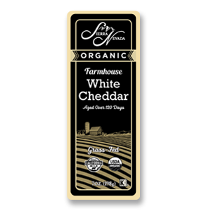 Wholesale Sierra N Organic Farmhouse Cheddar- Bulk