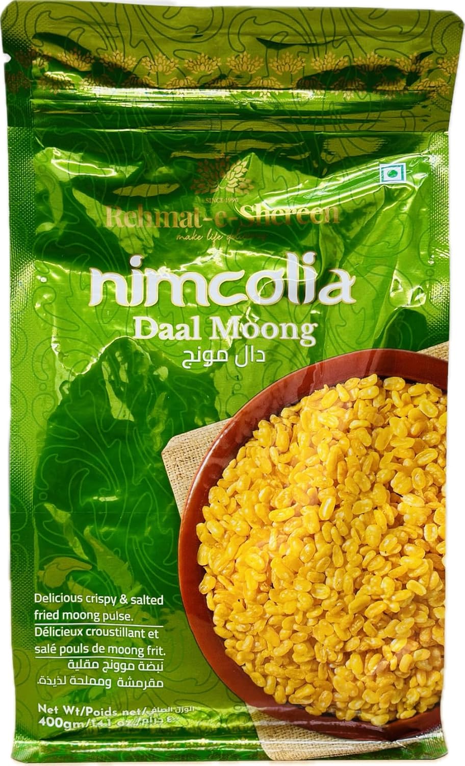 Wholesale Rehmant-E-Shereen Daal Moong 400g- Bulk