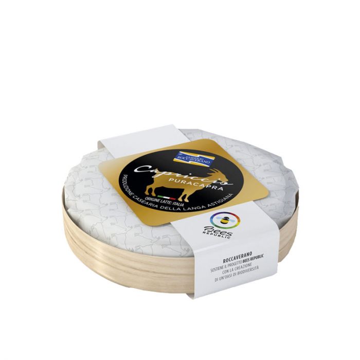 Wholesale Caseificio Roccaverano Capriccio Capra Fresco Goat Cheese 250g- Bulk