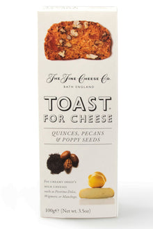 Wholesale Toasts For Cheese Quince Pecan Popp- Bulk