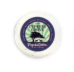 Wholesale Cypress Grove Psychedillic Goat Cheese Disk 4 Oz- Bulk