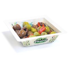 Wholesale Ficacci Italian Olive Mix Pitted 6 Oz- Bulk