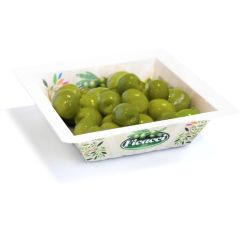 Wholesale Ficacci Castelvetranoolives Unpitted 6.3 Oz- Bulk
