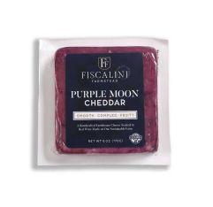 Wholesale Fiscalini Purple Moon Cheddar Cuts 6 Oz- Bulk