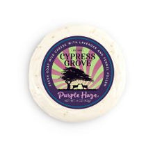 Wholesale Cypress Grove Purple Haze Goat Cheese Disk 4 Oz- Bulk