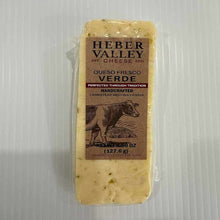 Wholesale Heber Valley Queso Fresco Verde Cheese 4.5 Oz- Bulk