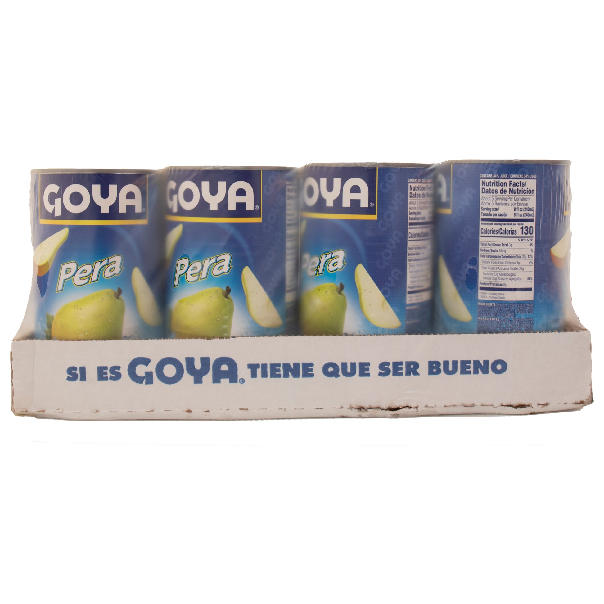 Wholesale Goya Pear Nectar 42oz- Bulk