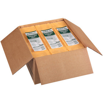 Wholesale Hilldale American Cheese 160Ct Sliced 5lb- Bulk