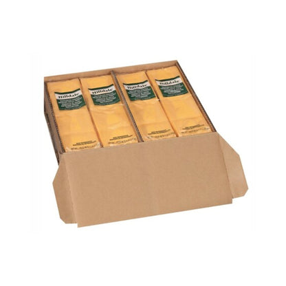Wholesale Hilldale Hilldale Process American Cheese Product Slices 5lb- Bulk