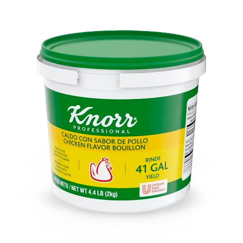 Wholesale Knorr Professional Caldo De Pollo 4.4lb- Bulk
