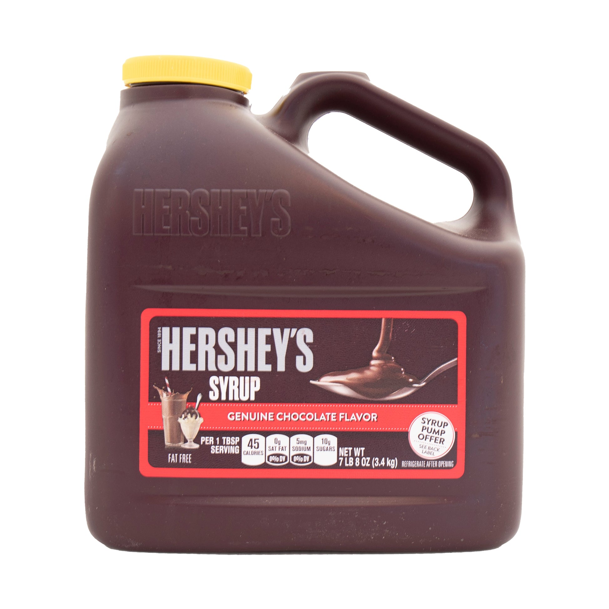 Wholesale Hershey Chocolate Syrup 7.5lb- Bulk