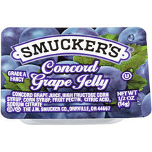 Wholesale Smucker's Jelly Grape Square .5oz- Bulk