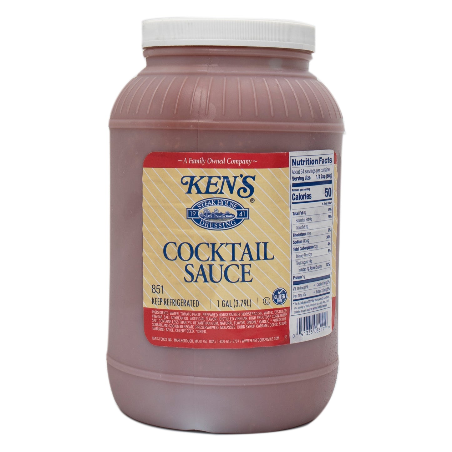 Wholesale Ken's Cocktail Sauce- Bulk