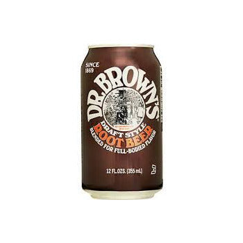 Wholesale Dr. Brown's Root Beer Soda 12oz- Bulk