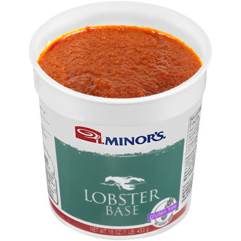 Wholesale Minor's Lobster Base 1lb- Bulk