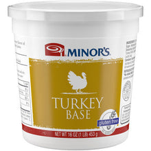 Wholesale Minor's Base Turkey 1lb- Bulk