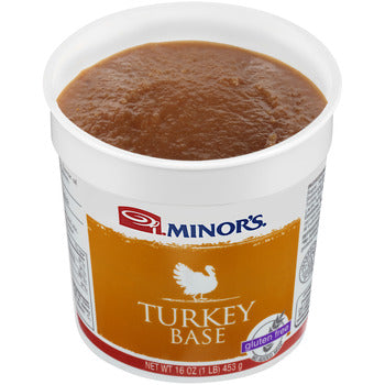 Wholesale Minor's Base Turkey 1lb- Bulk