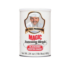 Wholesale Prudon Red & Black Fish Seasoning 24oz- Bulk