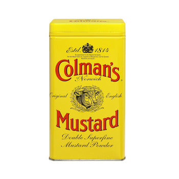 Wholesale Colman's Mustard Dry Ground Colemn 16oz- Bulk