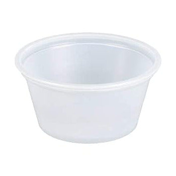 Wholesale Jovials 3.25 Oz Plastic Souffle Cups- Bulk