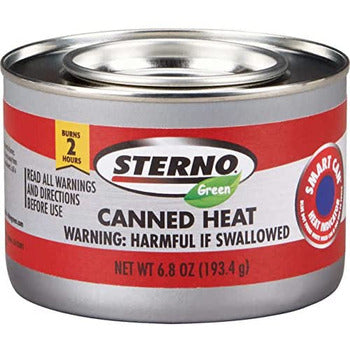 Wholesale Sterno Sterno Canned Heat 2 Hour 7oz- Bulk