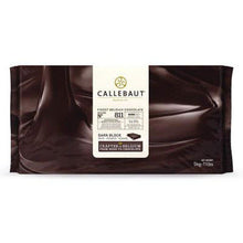 Wholesale Callebaut 54.5% 811 Dark Chocolate Block Unwrapped 5kg- Bulk