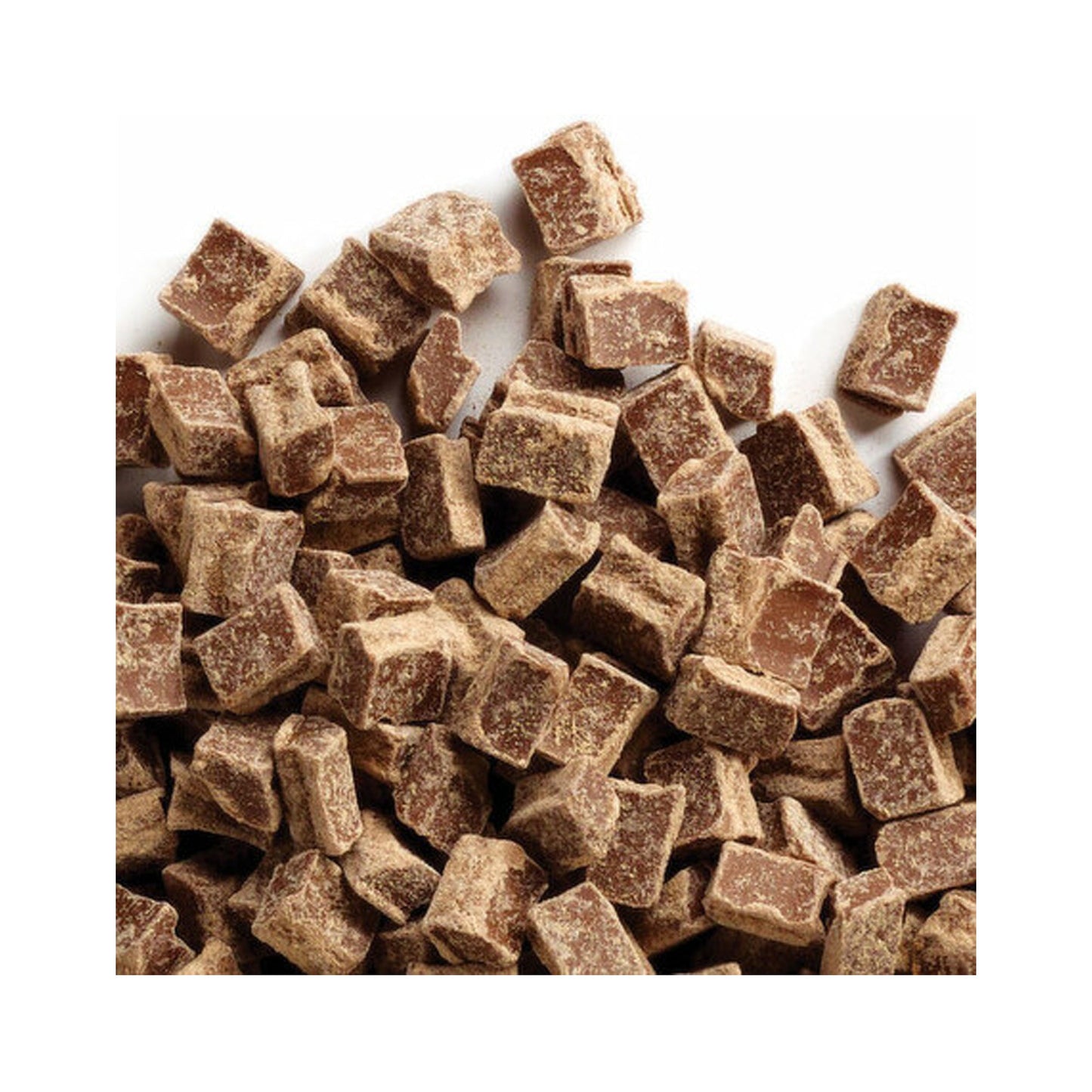 Wholesale Van Leer Milk Chocolate Chunks 600 Count per Pound 30lb- Bulk