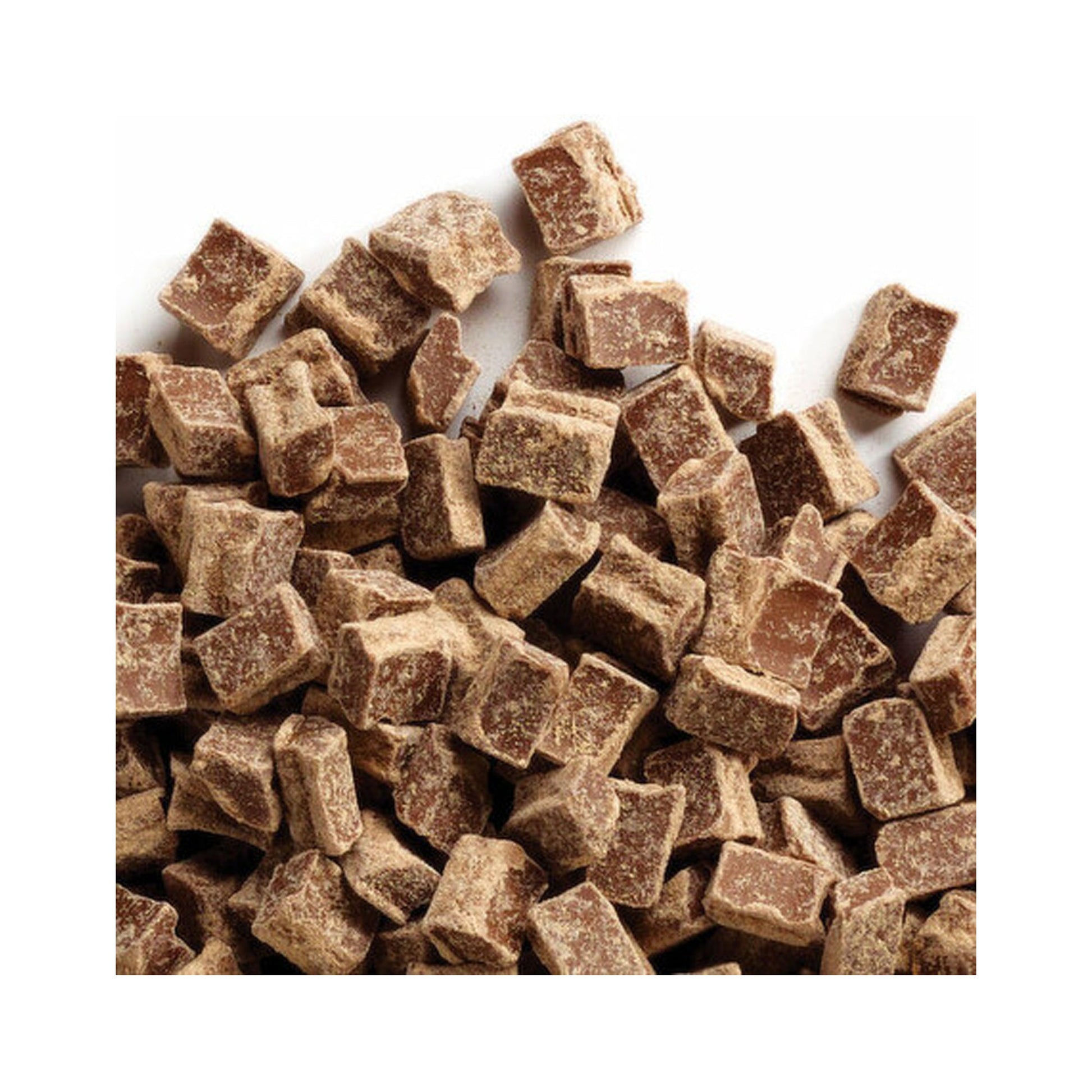 Wholesale Van Leer Milk Chocolate Chunks 600 Count per Pound 30lb- Bulk