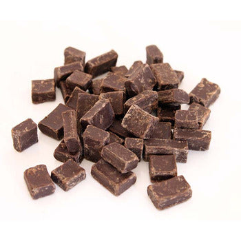 Wholesale Van Leer Semi Sweet Chocolate Chunks 300 Count per Pound 30lb- Bulk