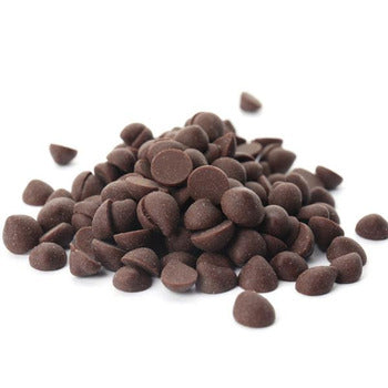 Wholesale Barry Callebaut Semi Sweet Chocolate Chips 4000 Count per Pound 50lb- Bulk