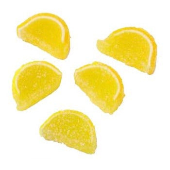 Wholesale Cavalier Mini Lemon Jelly Slices 5lb- Bulk