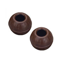 Wholesale Keller Truffle Shell Dark 1"- Bulk