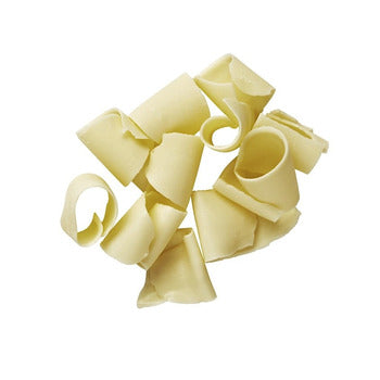 Wholesale Muttenberg White Chocolate Blossom Curls 4kg- Bulk
