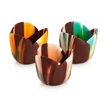 Wholesale Muttenberg Muttenberg Chocolate Cup - Petit Four Tulip - Pastel- Bulk