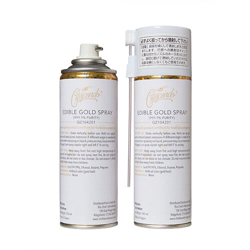 Wholesale Muttenberg Technobake Gold Spray 24k (Edible)- Bulk