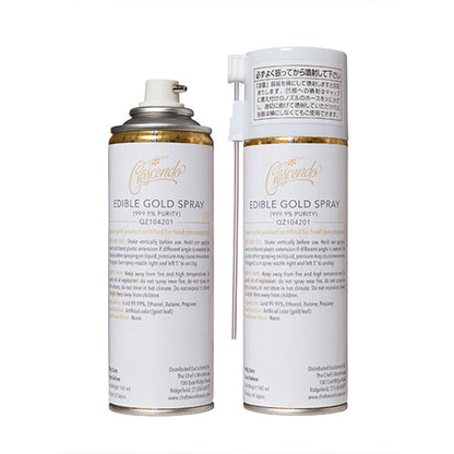 Wholesale Muttenberg Technobake Gold Spray 24k (Edible)- Bulk