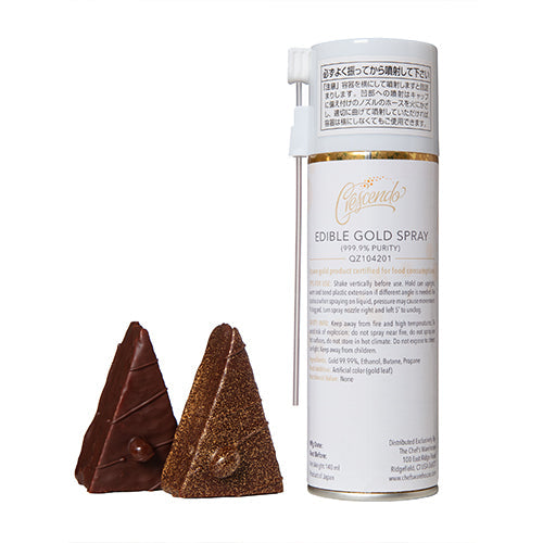Wholesale Muttenberg Technobake Gold Spray 24k (Edible)- Bulk