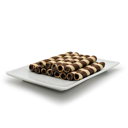 Wholesale Muttenberg Rolled Wafer - Hazelnut Filled - 3.75" X- Bulk