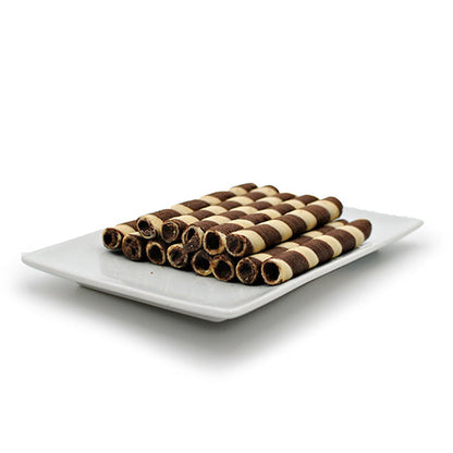 Wholesale Muttenberg Rolled Wafer - Hazelnut Filled - 3.75" X- Bulk
