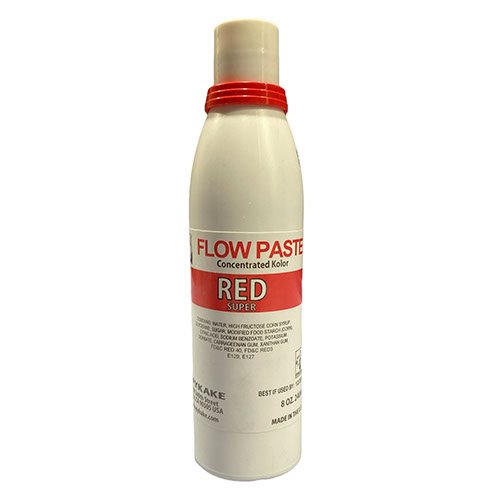 Wholesale Kopykake Water Base Red Liquid Food Coloring 8oz- Bulk
