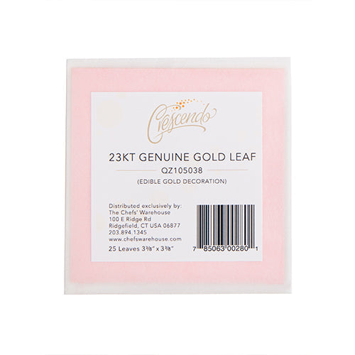 Wholesale Muttenberg Edible 23k Gold Leaf Booklets- Bulk