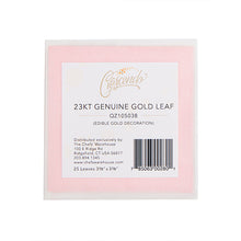 Wholesale Muttenberg Edible 23k Gold Leaf Booklets- Bulk