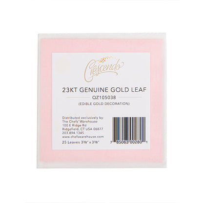 Wholesale Muttenberg Edible 23k Gold Leaf Booklets- Bulk
