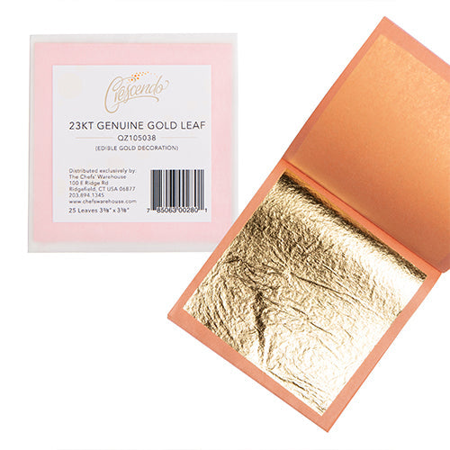 Wholesale Muttenberg Edible 23k Gold Leaf Booklets- Bulk
