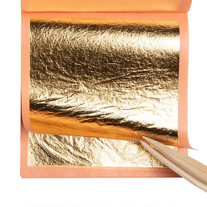 Wholesale Muttenberg Edible 23k Gold Leaf Booklets- Bulk