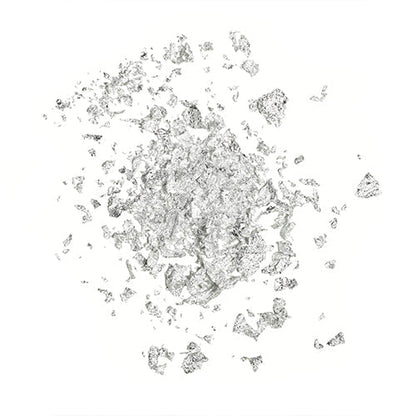 Wholesale Muttenberg Easy Leaf Silver Sprinkler in Shaker (Edible)- Bulk