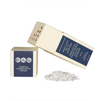 Wholesale Muttenberg Easy Leaf Silver Sprinkler in Shaker (Edible)- Bulk